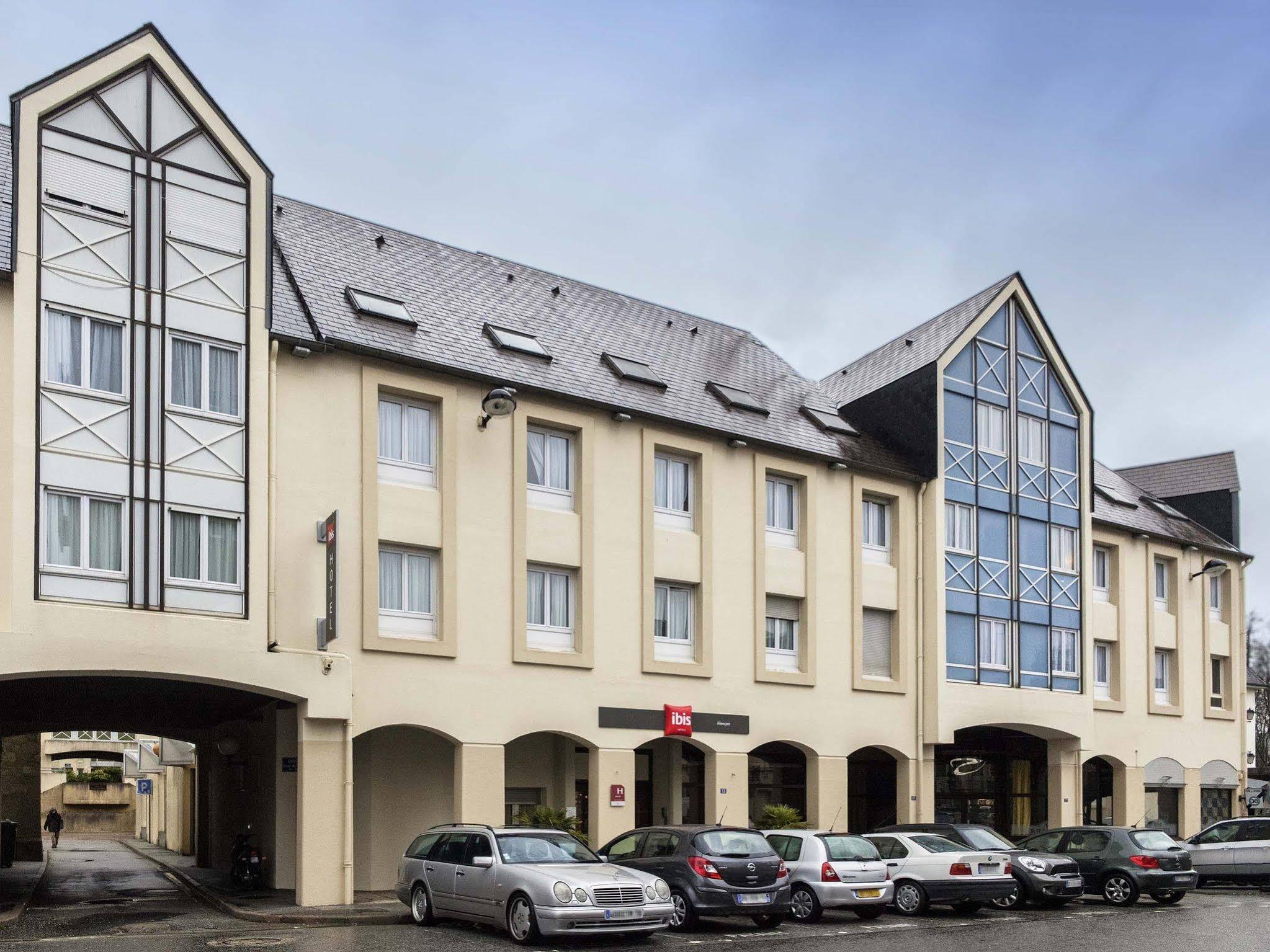 Hotel Ibis Alençon Zewnętrze zdjęcie