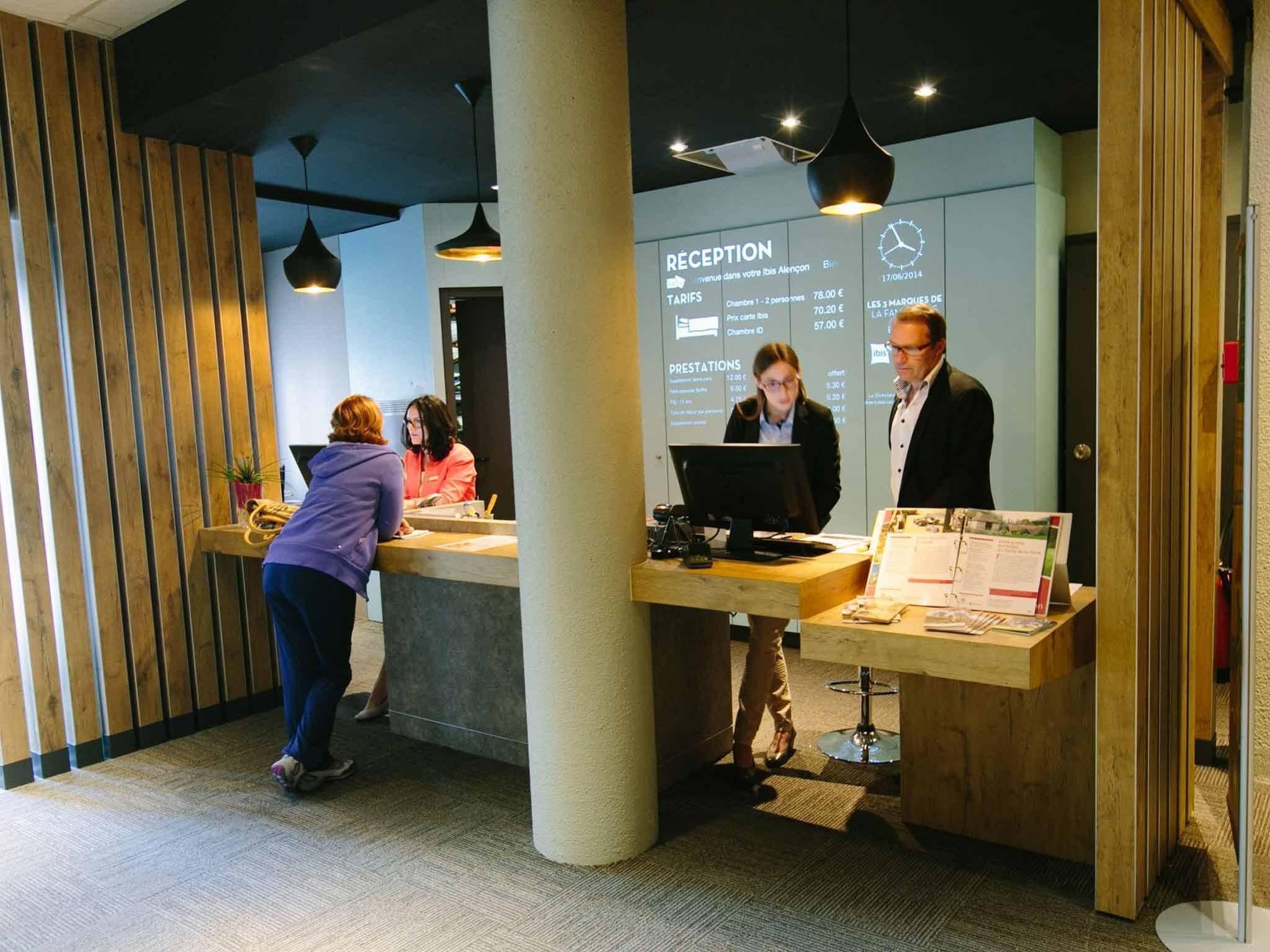 Hotel Ibis Alençon Zewnętrze zdjęcie