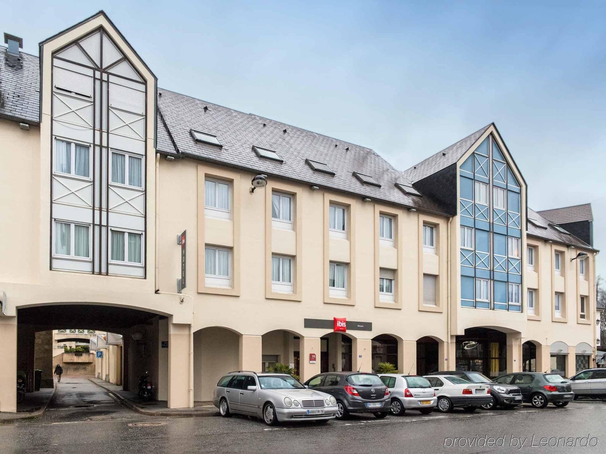 Hotel Ibis Alençon Zewnętrze zdjęcie